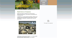 Desktop Screenshot of latemperancia.com.ar